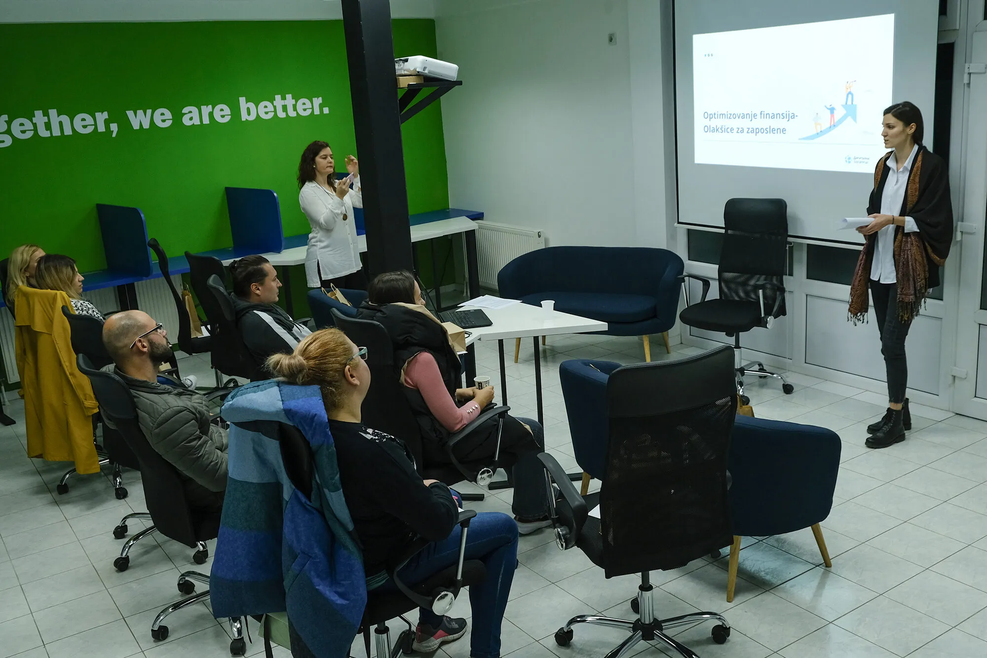 MiniHub Smederevo workspace