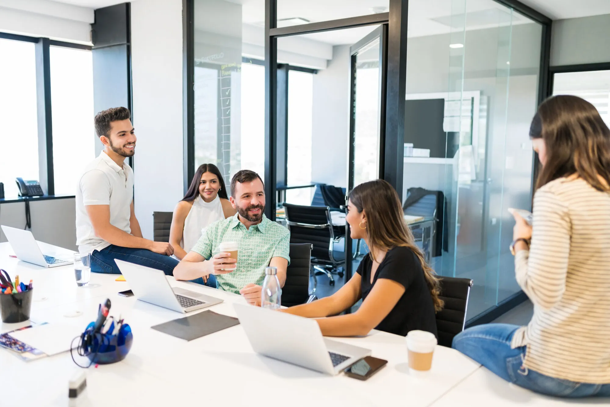 Company registration support